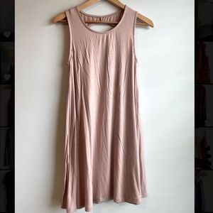 Pretty Mauve Dress